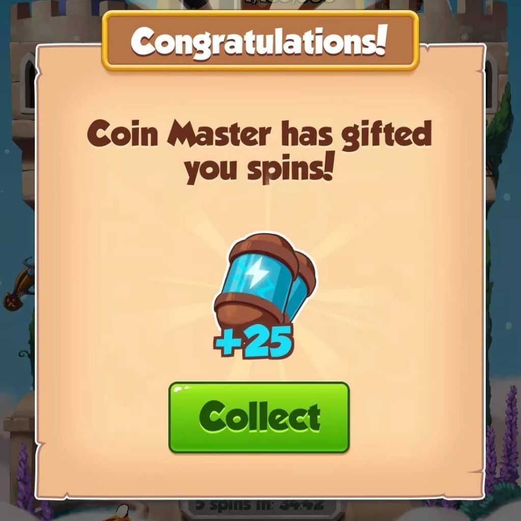 Coin master free spins today 2019 date
